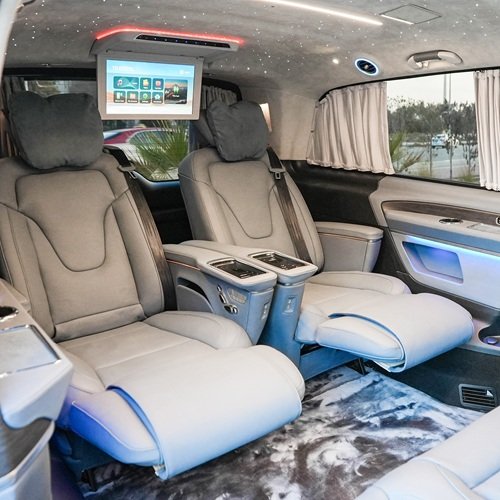Mercedes V Class 2025 VIP Van (1)