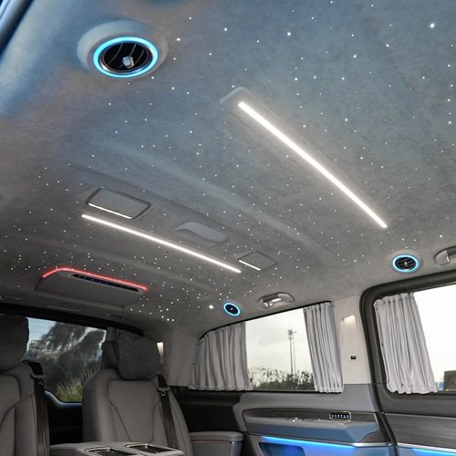 Mercedes V Class 2025 VIP Van (15)
