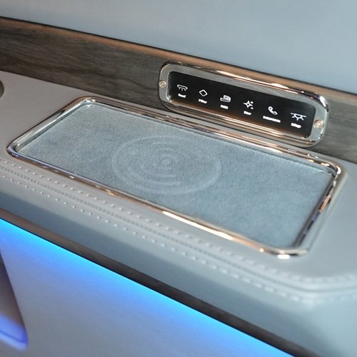 Mercedes V Class 2025 VIP Van (22)