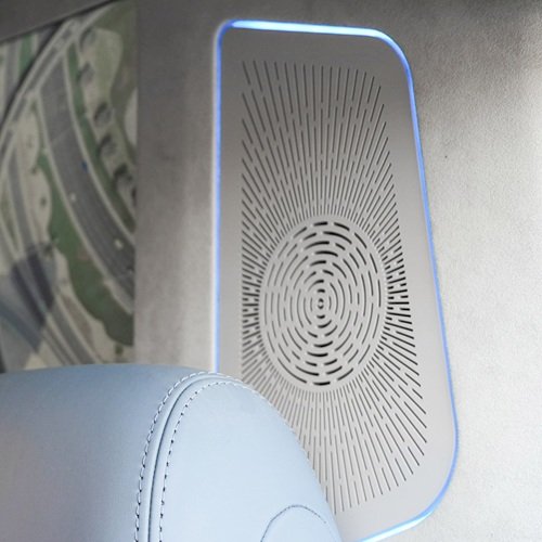 Mercedes V Class 2025 VIP Van (6)