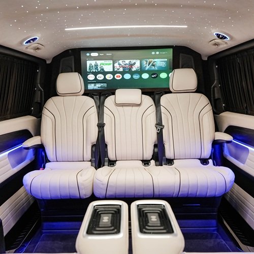 Mercedes V Class Luxury Van VE513