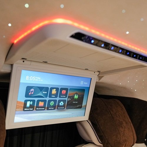 Mercedes V Class Luxury Van Features VE513