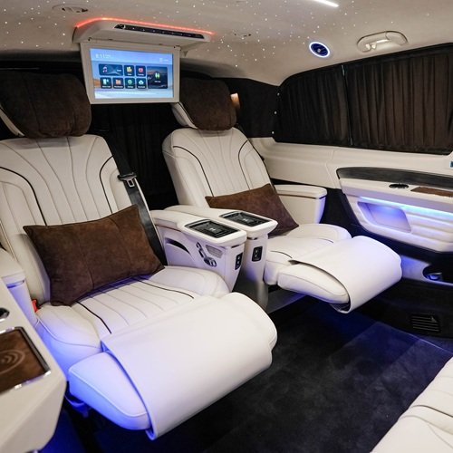 Mercedes V Class Luxury Van VE513