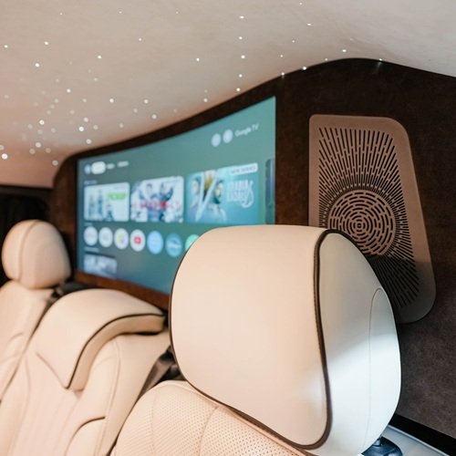Mercedes Benz V Class Luxury Van