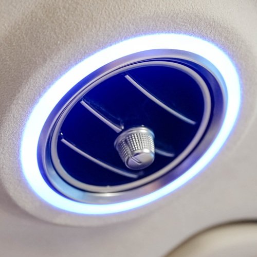 Mercedes V Class Luxury Van Features VE513