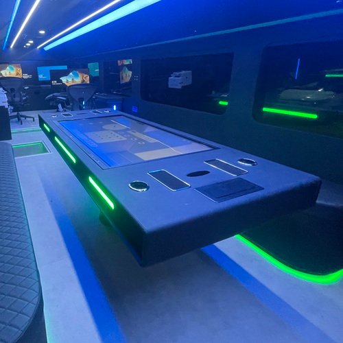 Mercedes Traffic Control Bus