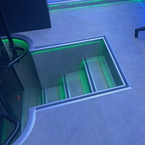 Mercedes Traffic Control Bus