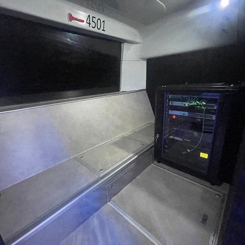 Mercedes Traffic Control Bus