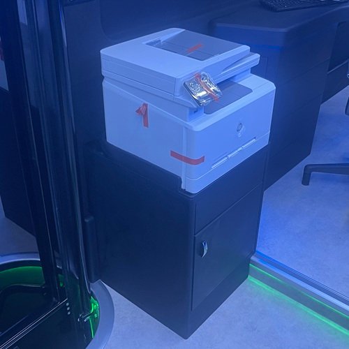 Mercedes Traffic Control Bus