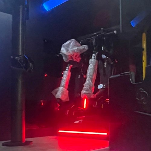 Mercedes Traffic Control Bus