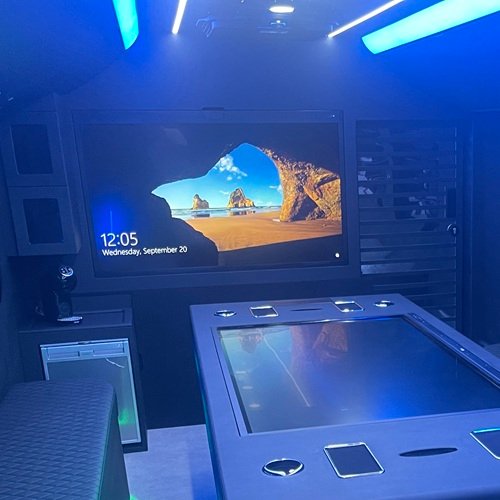 Mercedes Traffic Control Bus