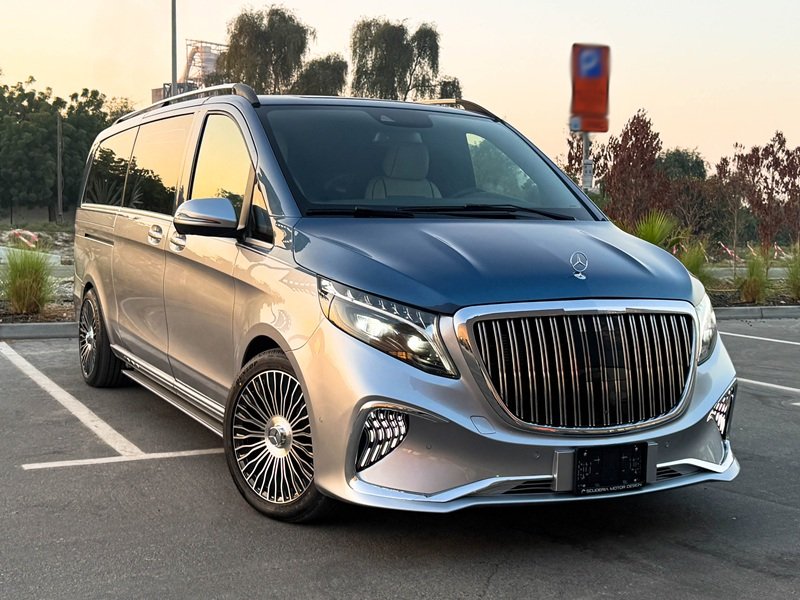 Mercedes Benz V-Class JC400