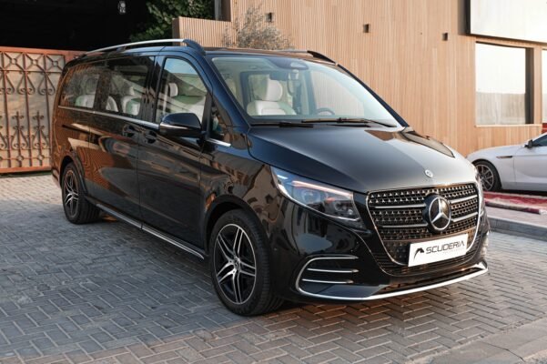 Mercedes Benz V Class V300 VIP Van Dubai (6)