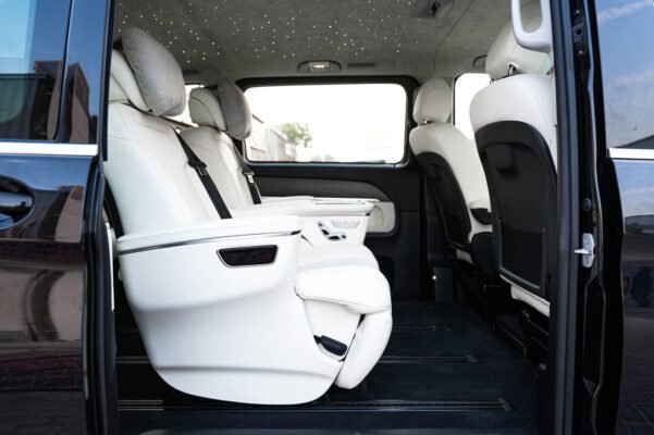 Mercedes Benz V Class V300 VIP Van Dubai (1)
