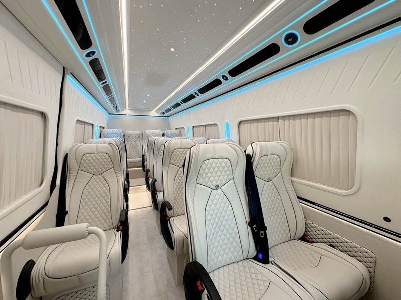 Mercedes Sprinter Business Van (1) - Main