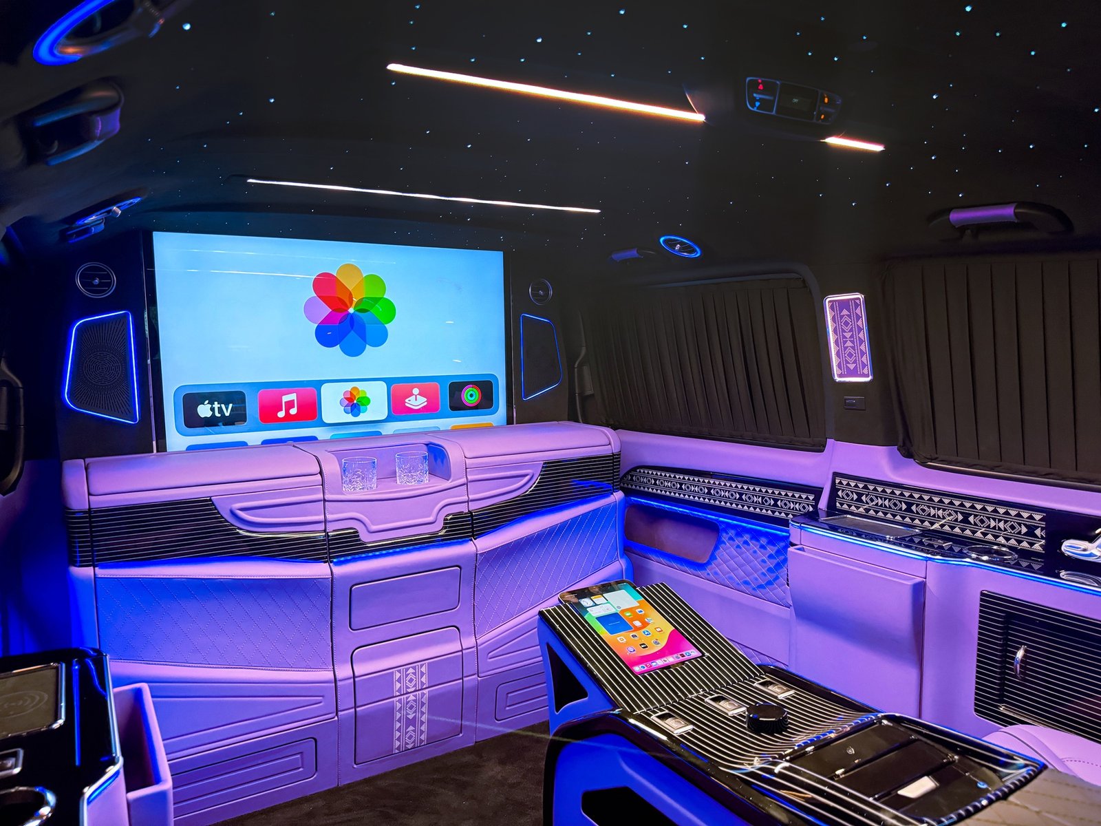 Mercedes Benz V Class Luxury Van