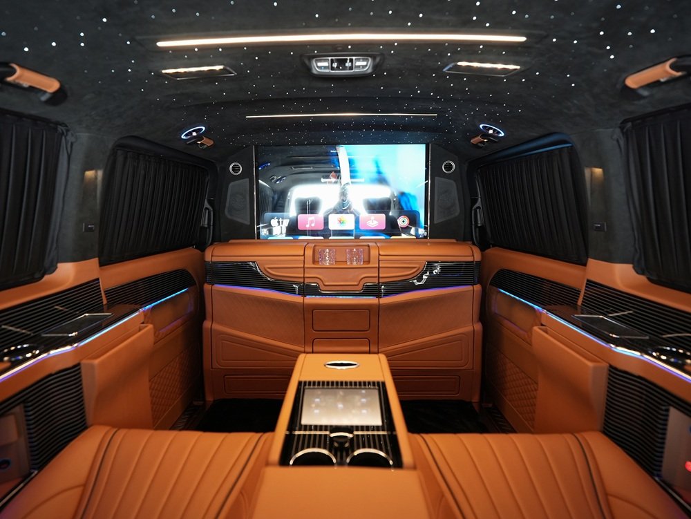 Mercedes Benz VClass Luxuy Van VL532 (1)