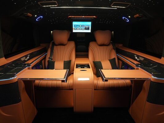 Mercedes Benz VClass Luxuy Van VL532