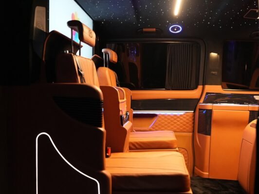 Mercedes Benz VClass Luxuy Van VL532