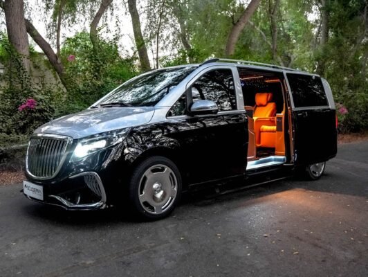 Mercedes Benz VClass Luxuy Van VL532