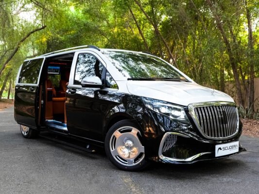 Mercedes Benz VClass Luxuy Van VL532