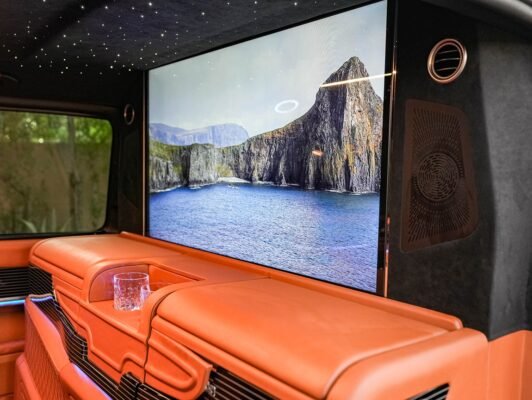 Mercedes Benz VClass Luxuy Van VL532