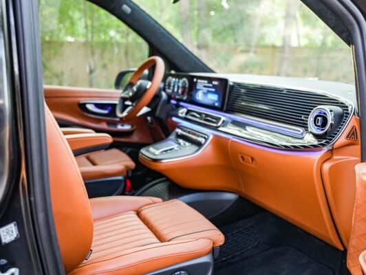 Mercedes Benz VClass Luxuy Van VL532