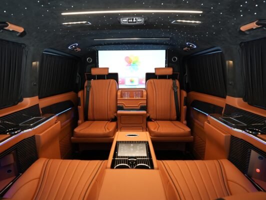 Mercedes Benz VClass Luxuy Van VL532