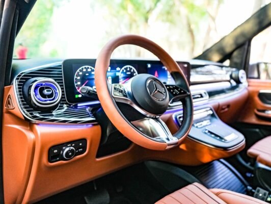 Mercedes Benz VClass Luxuy Van VL532