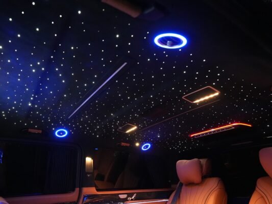 Mercedes Benz VClass Luxuy Van VL532