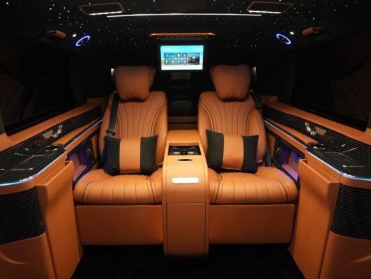 Mercedes Benz VClass Luxuy Van VL532