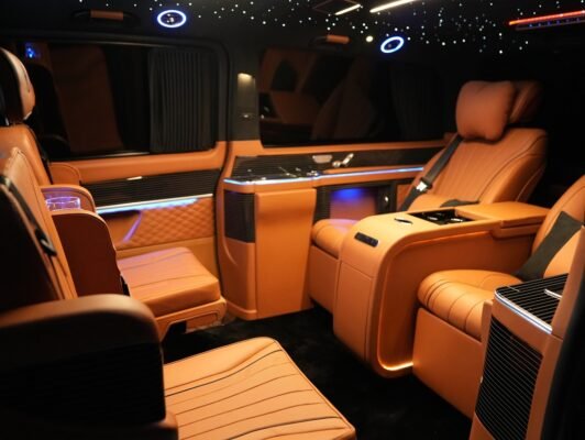 Mercedes Benz VClass Luxuy Van VL532