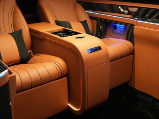 Mercedes Benz VClass Luxuy Van VL532