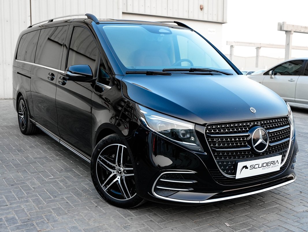 Mercedes Benz VClass (V300)