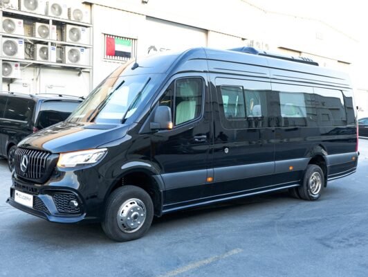 Mercedes benz Sprinter Luxury Van