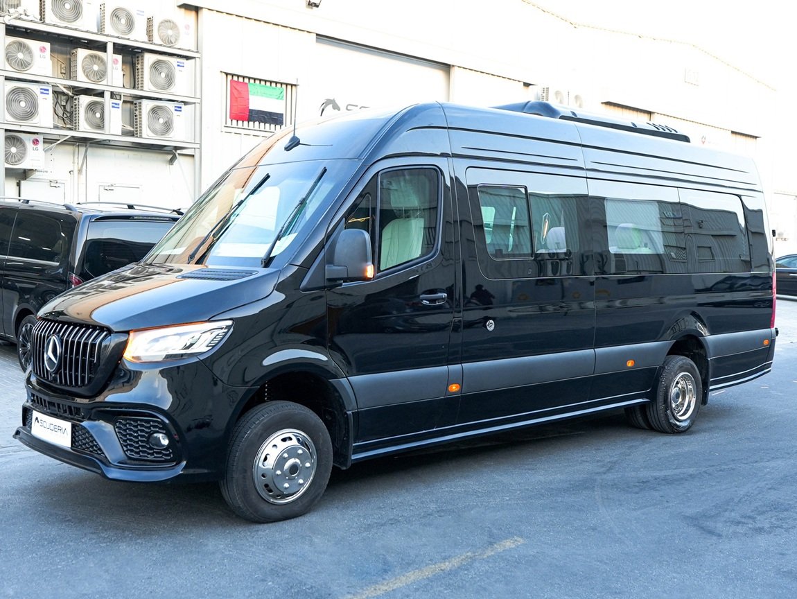 Mercedes benz Sprinter Luxury Van