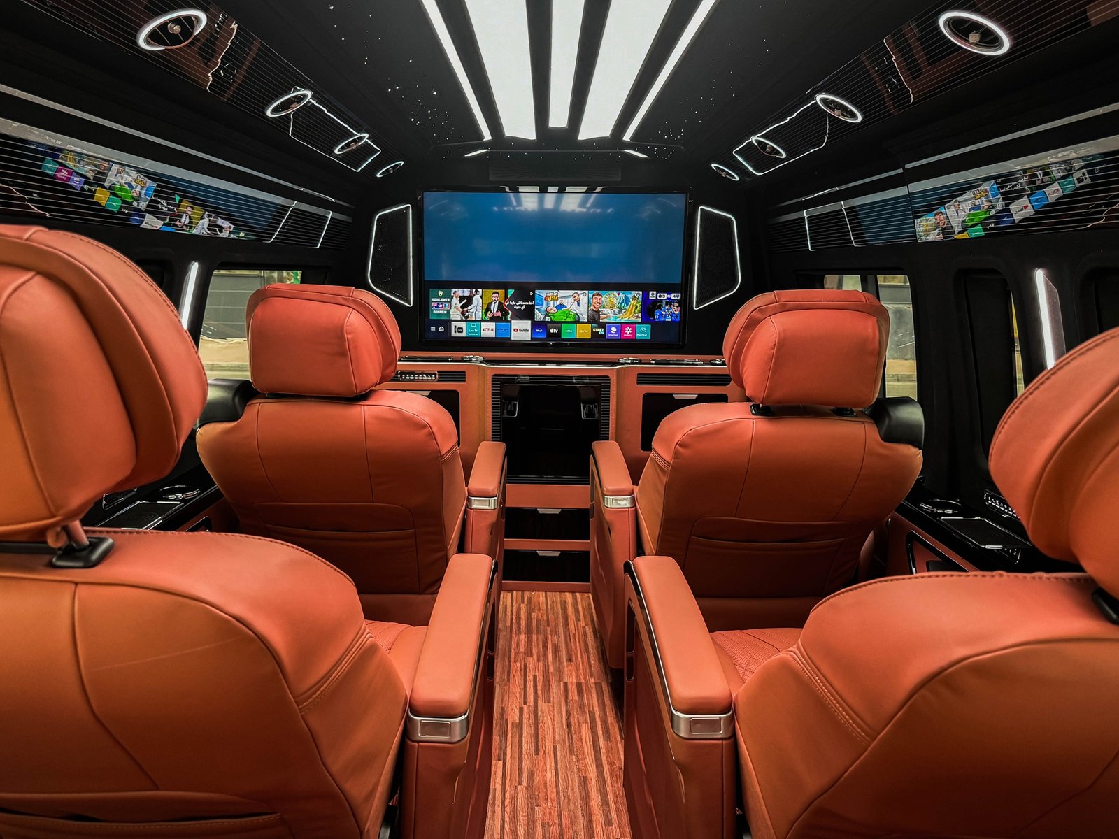 Toyota Hiace Luxury Van