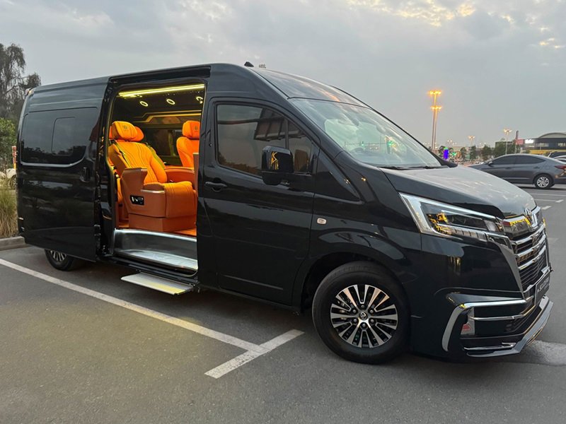 Toyota Hiace Luxury Van