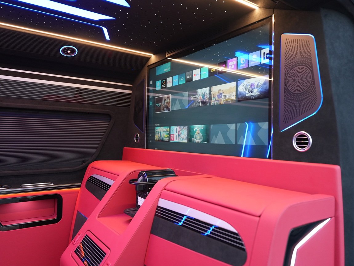 Toyota Hiace Luxury Van 2025 Dubai (12)