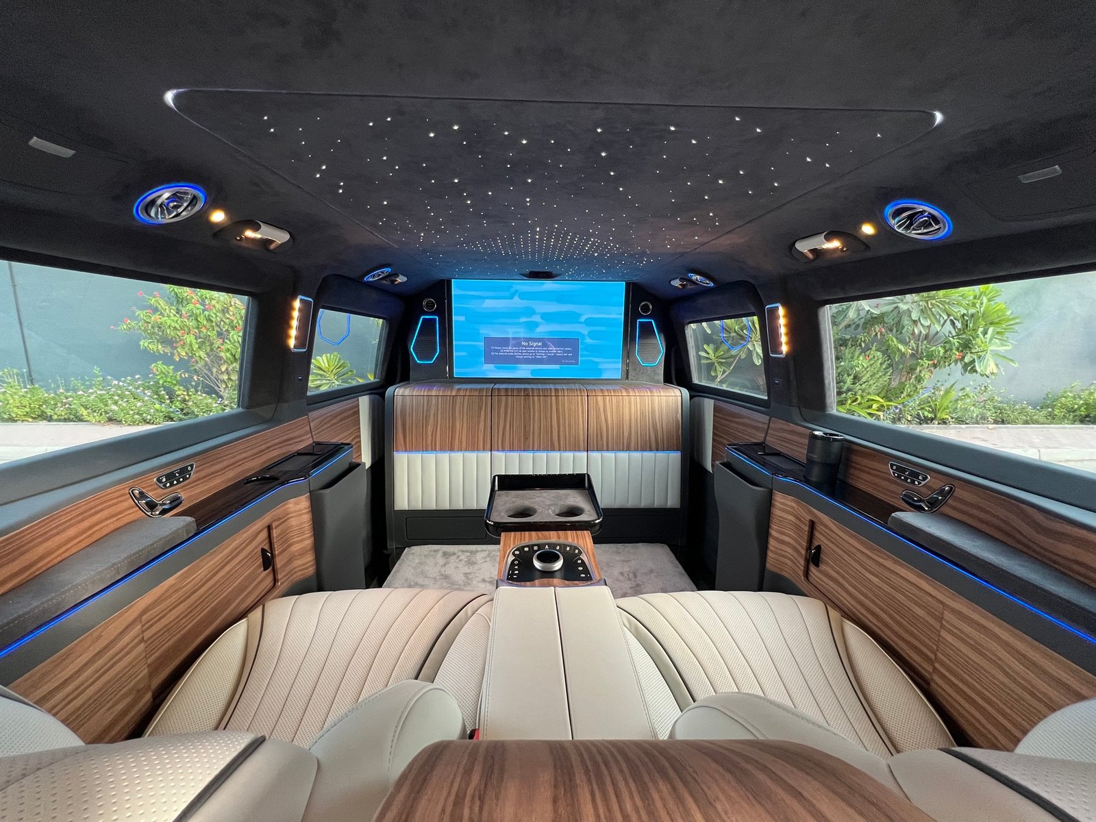 Mercedes Benz V Class Luxury Van