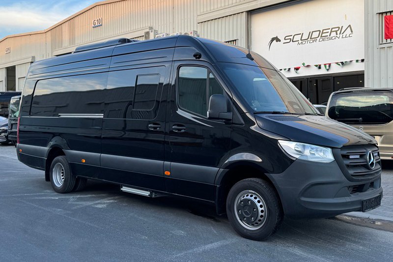 Mercedes Mobile Coordination Center SMD