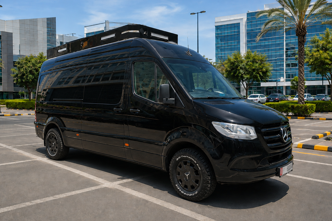 Mercedes Mobile Smart Center