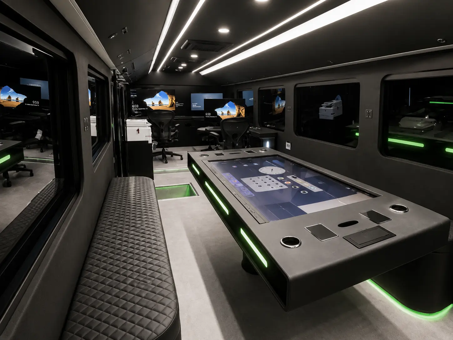 Mobile Command Center - Scuderia Motor Design