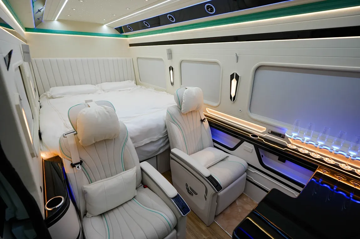 Luxury Camper Van
