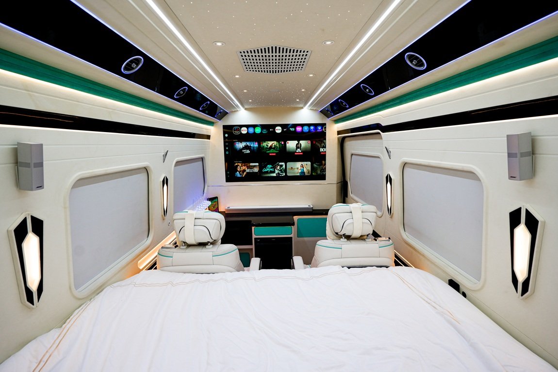 Ford Transit Luxury Camper Van