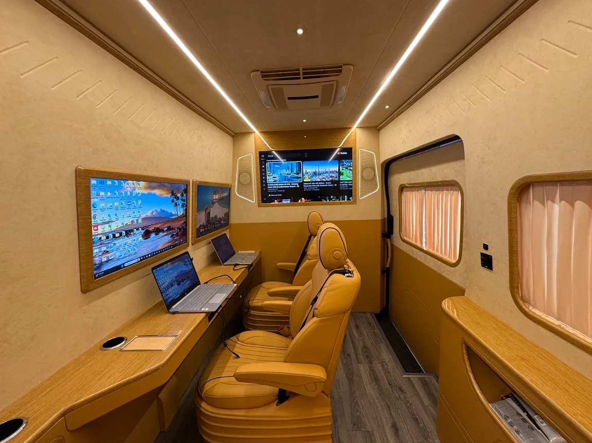 Command & Control Vehicles