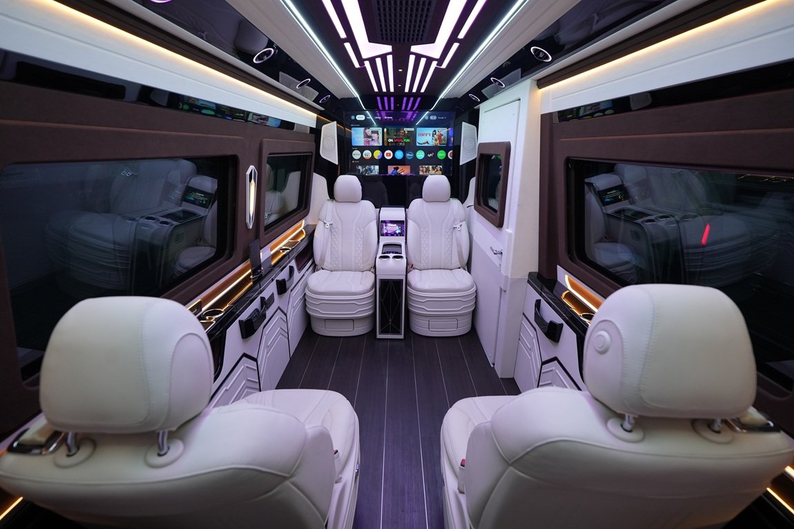Armored Luxury Interior Van