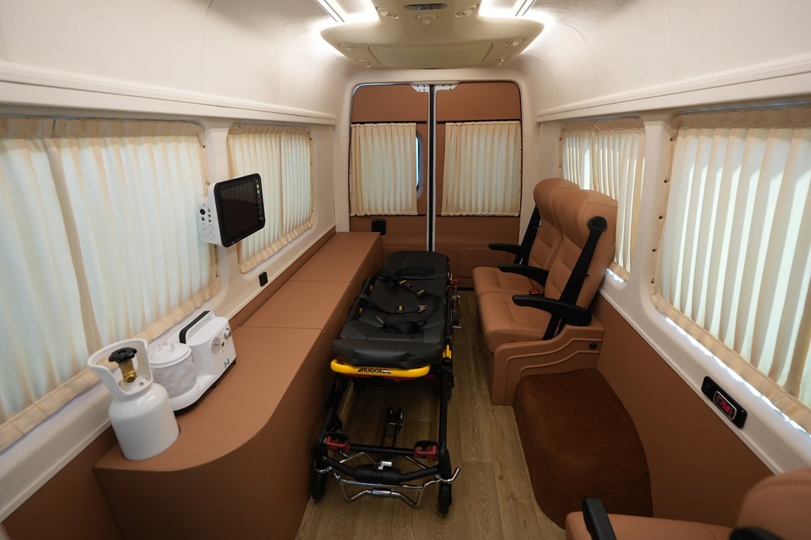 Luxury Mobility Van