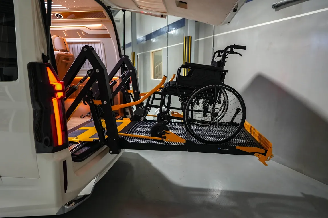 Toyota Hiace Mobility Solution Van