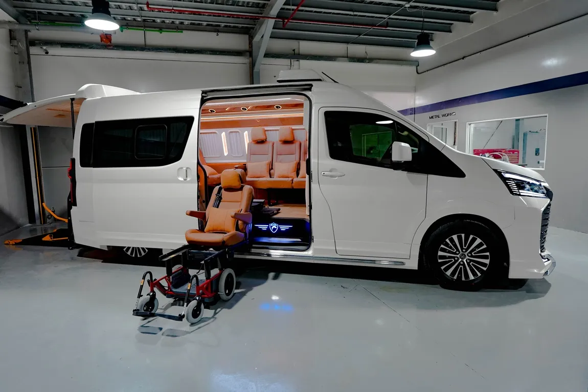 Toyota Hiace Mobility Solution Van